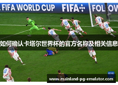 如何确认卡塔尔世界杯的官方名称及相关信息