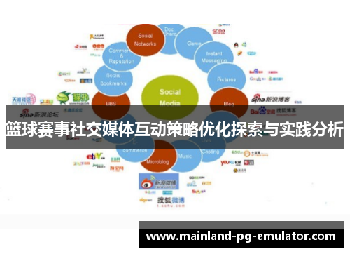 篮球赛事社交媒体互动策略优化探索与实践分析