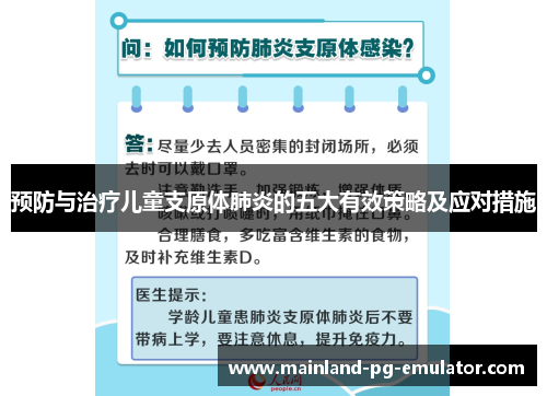 预防与治疗儿童支原体肺炎的五大有效策略及应对措施 预防与治疗儿童支原体肺炎的五大有效策略及应对措施