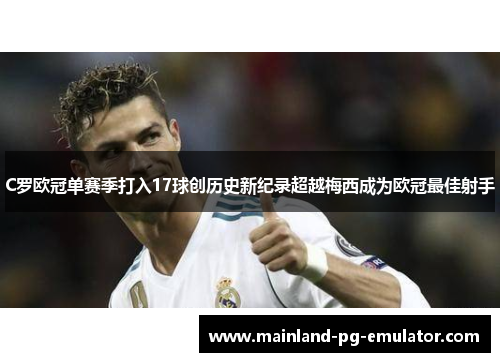 C罗欧冠单赛季打入17球创历史新纪录超越梅西成为欧冠最佳射手