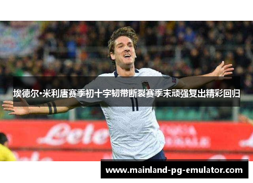 埃德尔·米利唐赛季初十字韧带断裂赛季末顽强复出精彩回归