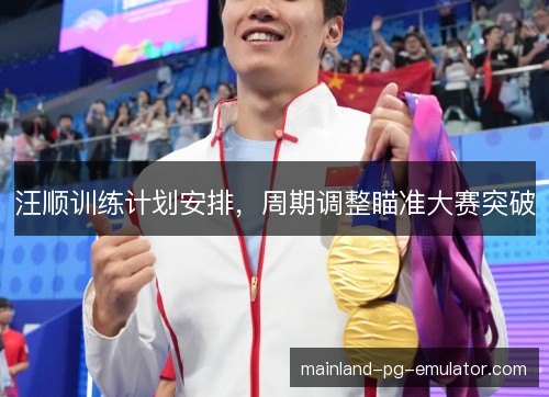 汪顺训练计划安排，周期调整瞄准大赛突破